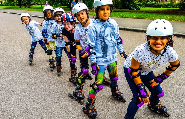 Kensington – Rollerblading only, 5 days (mornings) 29 July – 2 August 2019
